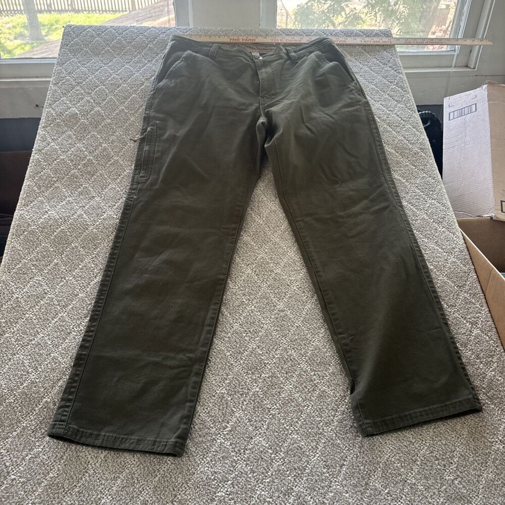 Legendary Outfitters Men’s Cargo Pants 34 X 30 Olive Green RN #149651 CA #60224